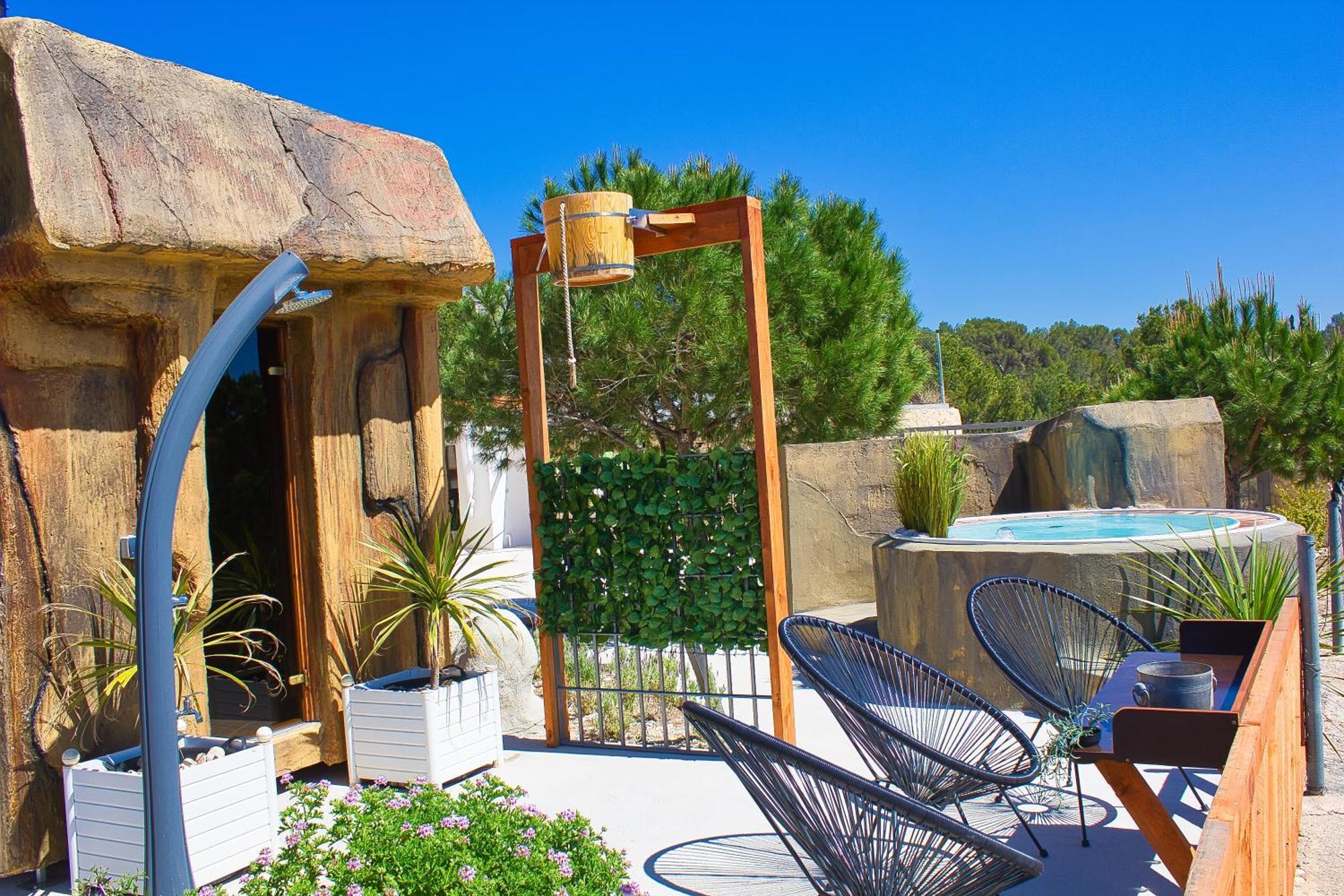 La Perla De Tibi & Sauna Experience Alicante Exteriör bild
