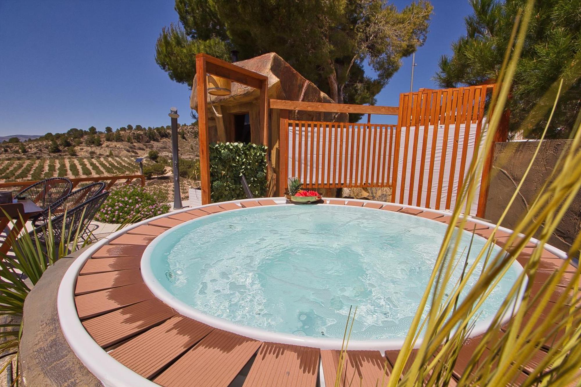 La Perla De Tibi & Sauna Experience Alicante Exteriör bild