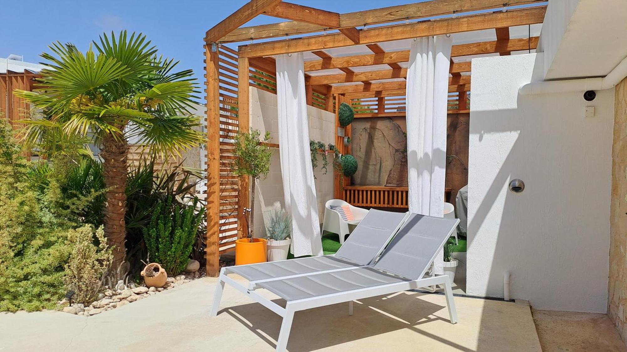 La Perla De Tibi & Sauna Experience Alicante Exteriör bild